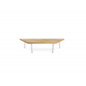 MODULO ROCADA URAL-N MESA ANGULAR COLOR ROBLE 117X74X27 CM