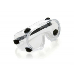 GAFAS DE PROTECCION SAFETOP JOLLY MONTURA PVC INTEGRAL TRANSPARENTE OCULAR CLARO CON VALVULAS