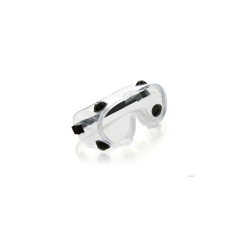 GAFAS DE PROTECCION SAFETOP JOLLY MONTURA PVC INTEGRAL TRANSPARENTE OCULAR CLARO CON VALVULAS