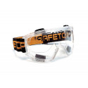 GAFAS DE PROTECCION SAFETOP PANAVISTA PANORAMICA PVC VISOR TRANSPARENTE CON BANDA ELASTICA