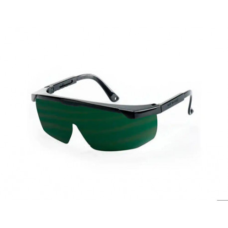 GAFAS DE PROTECCION SAFETOP SPACER-ONE OCULAR DIN5 OSCURAS TONO 5 PARA SOLDADURAS