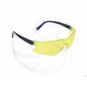GAFAS DE PROTECCION SAFETOP PHOEBE UNIVERSAL OCULAR AMBAR ANTIVAHO