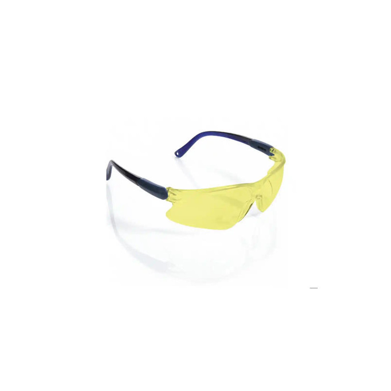 GAFAS DE PROTECCION SAFETOP PHOEBE UNIVERSAL OCULAR AMBAR ANTIVAHO