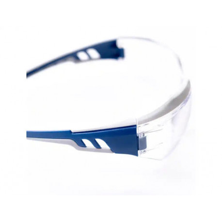 GAFAS DE PROTECCION SAFETOP PRISTINA PC CLARO MONTURA BI-COMPONENTE
