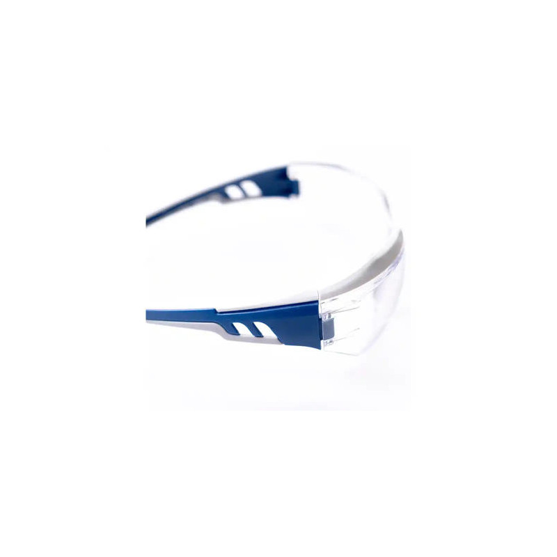 GAFAS DE PROTECCION SAFETOP PRISTINA PC CLARO MONTURA BI-COMPONENTE