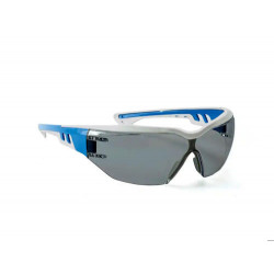 GAFAS DE PROTECCION SAFETOP PRISTINA SMOKED PC AHUMADO MONTURA BI-COMPONENTE