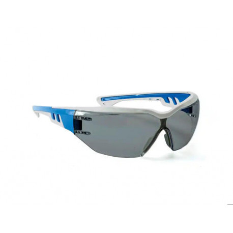 GAFAS DE PROTECCION SAFETOP PRISTINA SMOKED PC AHUMADO MONTURA BI-COMPONENTE