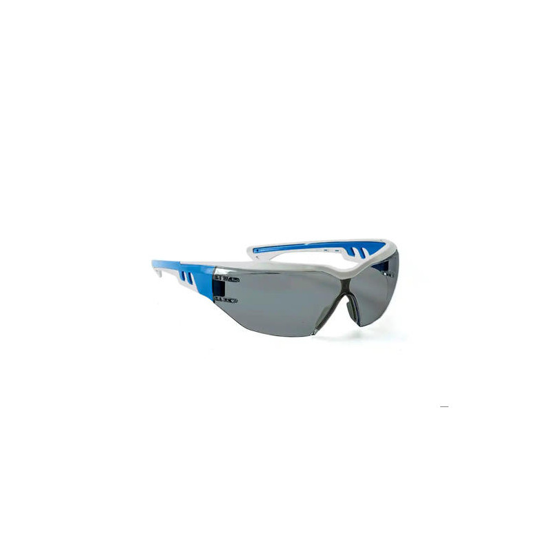 GAFAS DE PROTECCION SAFETOP PRISTINA SMOKED PC AHUMADO MONTURA BI-COMPONENTE