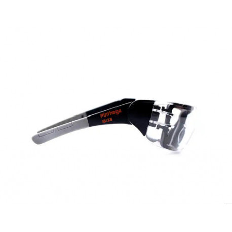 GAFAS DE PROTECCION SAFETOP PINTHEGA 2 EN 1 OCULAR CLARO CON BANDA INTERIOR