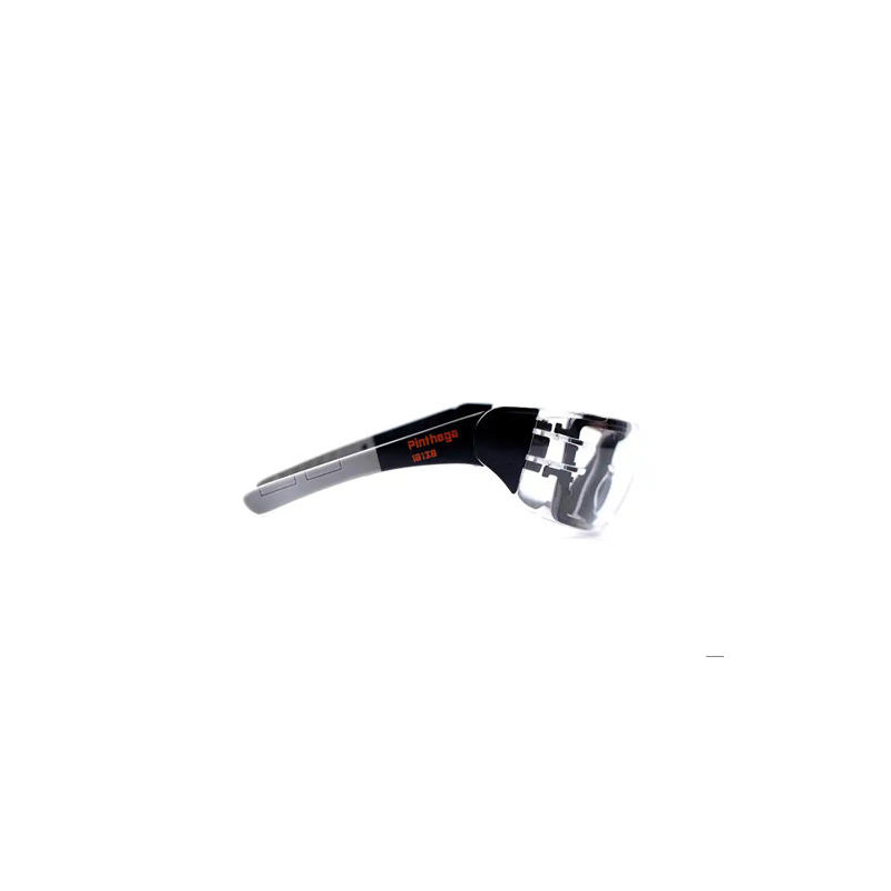 GAFAS DE PROTECCION SAFETOP PINTHEGA 2 EN 1 OCULAR CLARO CON BANDA INTERIOR