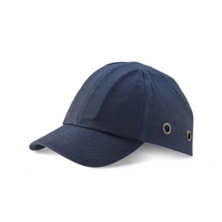 VISERA CASCO SAFETOP DEPORTIVA ALGODON AZUL MARINO EN812