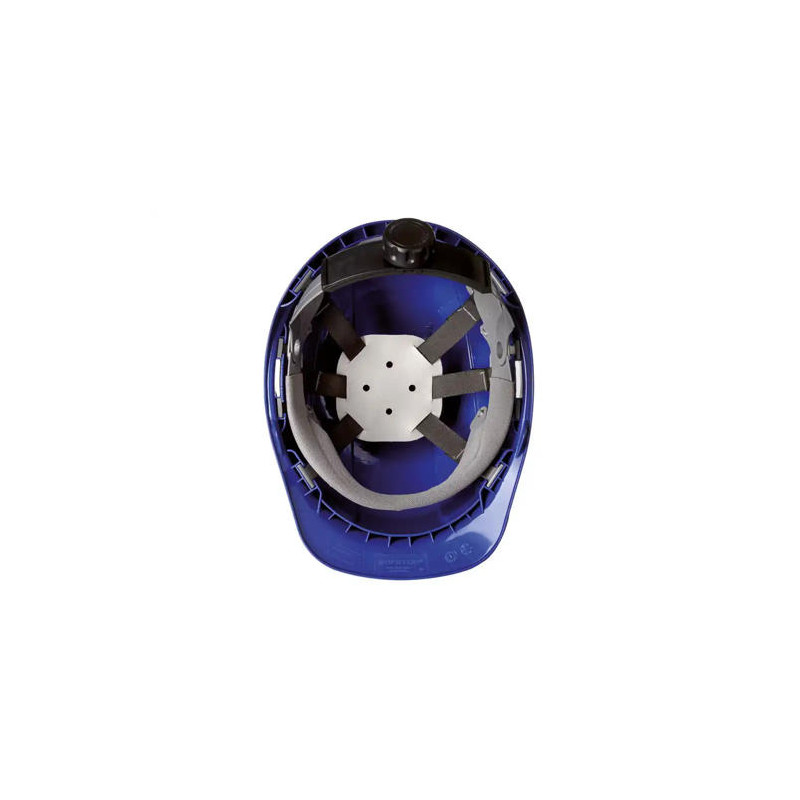 CASCO DE HDPE SAFETOP ER SERIES CON BARBOQUEJO Y ROSCA EN397 BLANCO