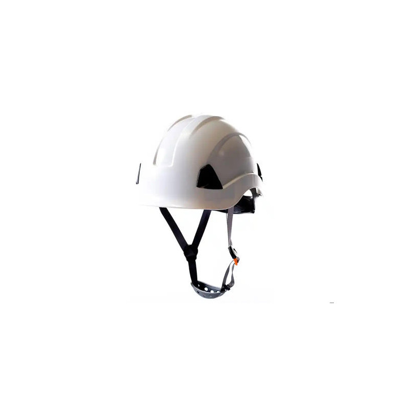 CASCO 1000V SAFETOP CLIMBER SIN VISERA CON BARBOQUEJO EN397/EN50365 BLANCO