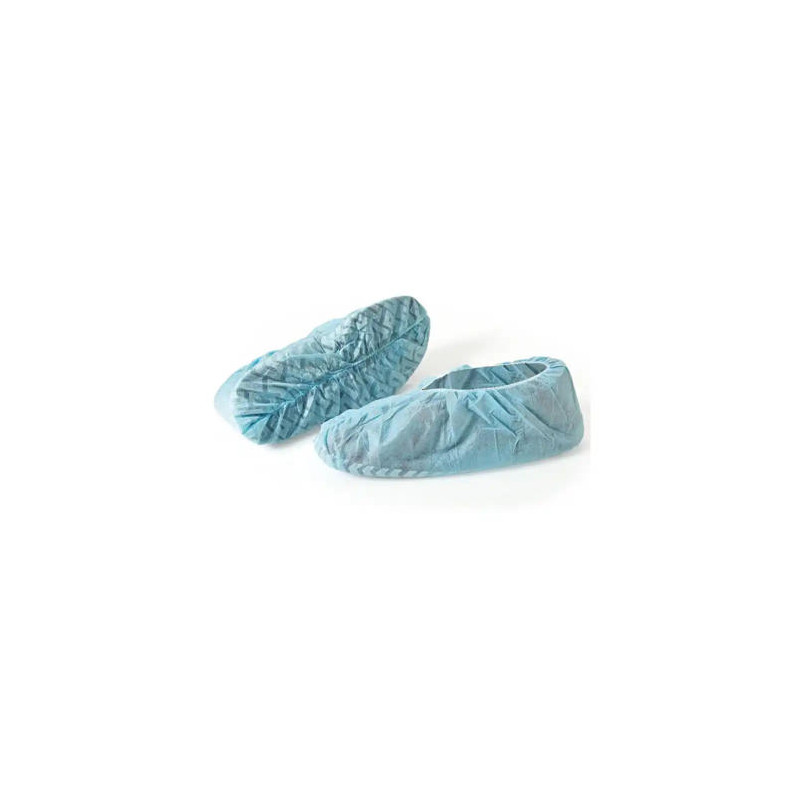 CUBRE ZAPATOS SAFETOP ANTIDESLIZANTE CON ELASTICO PACK DE 100 UNIDADES
