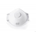 MASCARILLA FACIAL SAFETOP FFP2 NR D PREFORMADA CON VALVULA