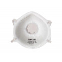 MASCARILLA FACIAL SAFETOP FFP2 NR SERIE EME PREFORMADA CON VALVULA SIN GRAPAS