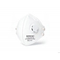 MASCARILLA FACIAL SAFETOP FFP3 NR PLEGABLE VERTICAL CON VALVULA