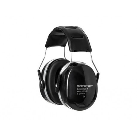 PROTECTOR AUDITIVO SAFETOP DRAKKAR DOBLE CARCASA SNR 34 DB