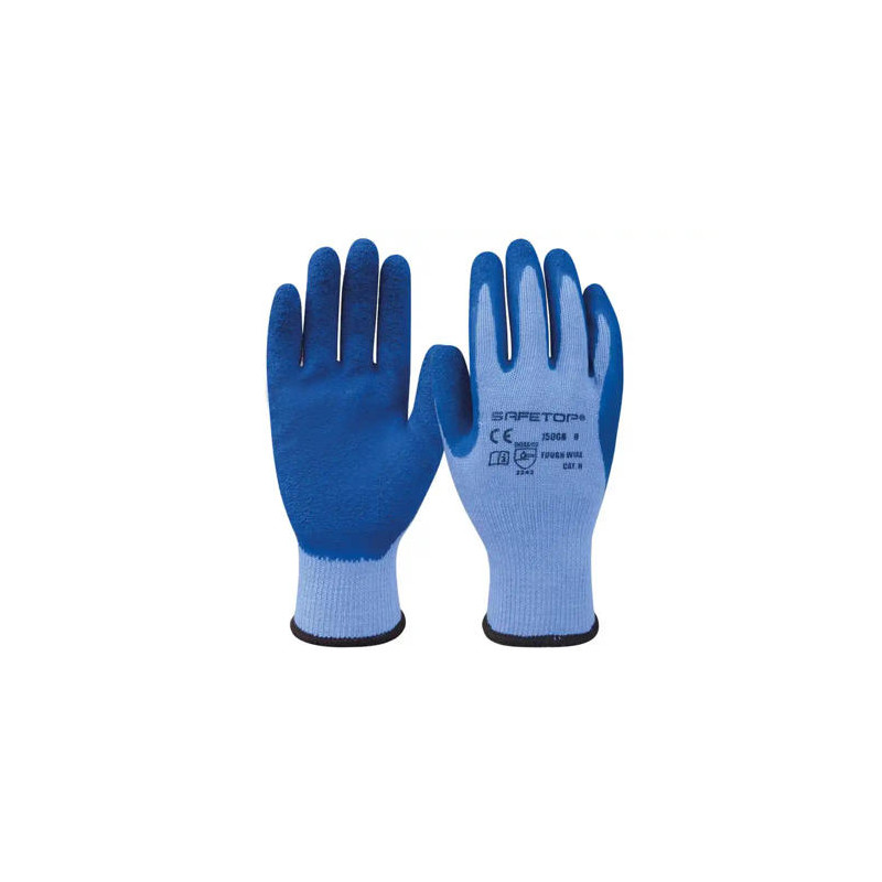 GUANTES DE LATEX SAFETOP TOUGH-WIRE SINTETICO SIN COSTURAS TALLA 10