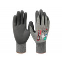 GUANTES DE NITRILO Y NYLON SAFETOP OXYLUX SATINADO TALLA 9