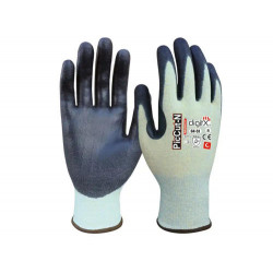 GUANTES DE POLIETILENO SAFETOP PICCUT-N EN388 ANTICORTE CON REFUERZO PULGAR TALLA 9
