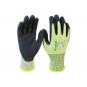 GUANTES DE NITRILO SAFETOP TORNOLUX-F ANTICORTE TDM NIVEL F CON REFUERZO TALLA 10