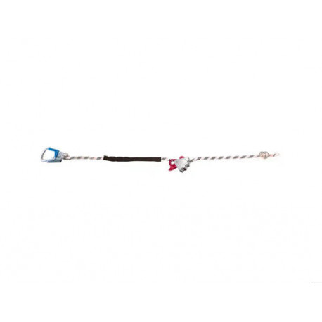 GRILLON TREPADERO SAFETOP CON ALTOCHUT DE ALUMINIO Y MOSQUETON 2 M