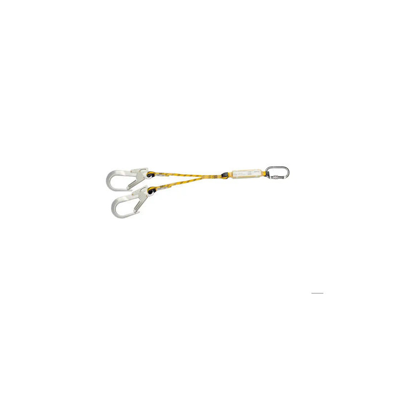 CUERDA DOBLE SAFETOP 1,72 M CON ABSORBEDOR + 80113J (2 UDS.) + 80112 J