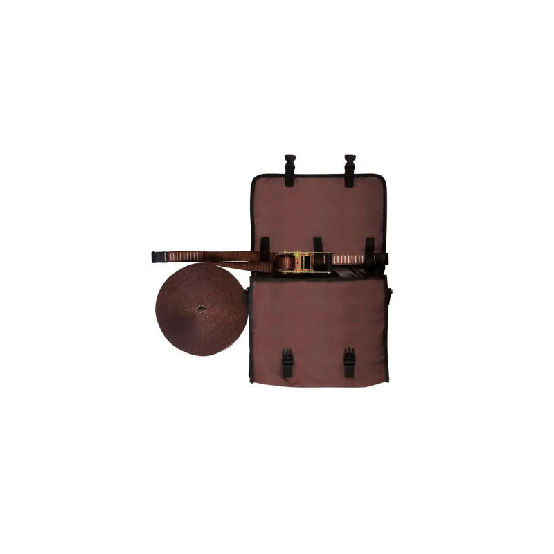 LINEA DE VIDA SAFETOP HORIZONTAL REGULABLE CON MOCHILA 2 USUARIOS 20 M