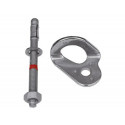 SET DE ANCLAJE SAFETOP PERMANENTE CON TORNILLO METRICA 12