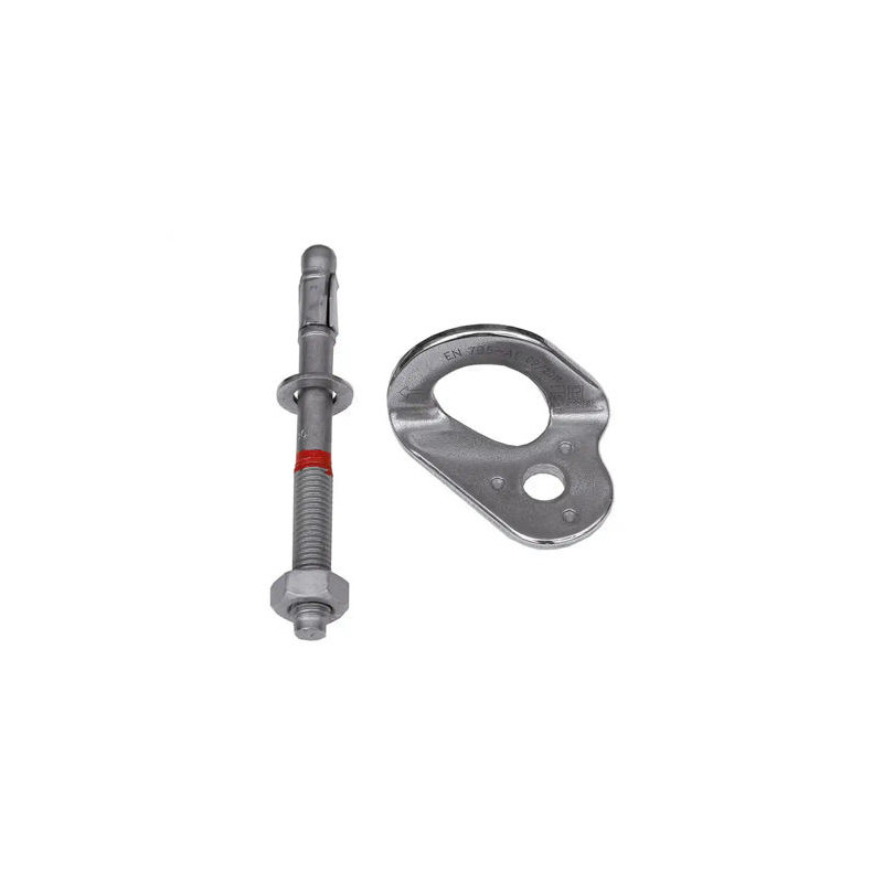 SET DE ANCLAJE SAFETOP PERMANENTE CON TORNILLO METRICA 12