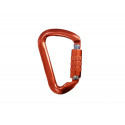 MOSQUETON SAFETOP TRILOCK 22 MM ALUMINIO CON TRIPLE CIERRE 30 KN