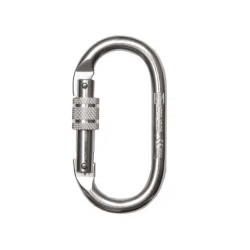 MOSQUETON SAFETOP DE ROSCA ACERO CON APERTURA 19 MM
