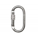 MOSQUETON SAFETOP DE ROSCA ACERO CON APERTURA 19 MM