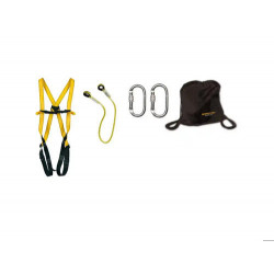 KIT SAFETOP ELBRUS 71B ARNES TREVINCA + CUERDA 1 M + 2 MOSQUETONES + MOCHILA