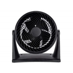 VENTILADOR DE SUELO DAEWOO HIGH SPEED 90W 3 VELOCIDADES DIAMETRO 25CM COLOR NEGRO