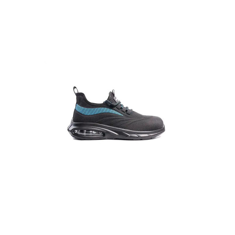 ZAPATOS DE SEGURIDAD SAFETOP COMBIO SPORT TEJIDO POLIESTER 3D SUELA PU BIDENSIDAD 1P TALLA 37 COLOR 