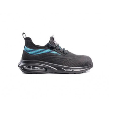 ZAPATOS DE SEGURIDAD SAFETOP COMBIO SPORT TEJIDO POLIESTER 3D SUELA PU BIDENSIDAD 1P TALLA 43 COLOR 