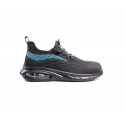 ZAPATOS DE SEGURIDAD SAFETOP COMBIO SPORT TEJIDO POLIESTER 3D SUELA PU BIDENSIDAD 1P TALLA 45 COLOR 