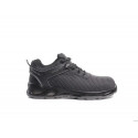 ZAPATOS DE SEGURIDAD SAFETOP AMANTIO TEJIDO PUTEK SUELA PU BIDENSIDAD S3 TALLA 38 COLOR GRIS