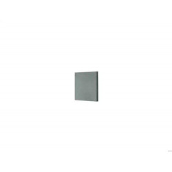 PANEL ACUSTICO ROCADA CUADRADO PARED/TECHO TAPIZADO GRIS 60X60 CM