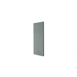 PANEL ACUSTICO ROCADA CUADRADO PARED/TECHO TAPIZADO GRIS 60X180 CM