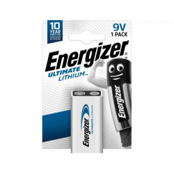 PILA ENERGIZER LITIO ULTIMATE 9V BLISTER DE 1 UNIDAD