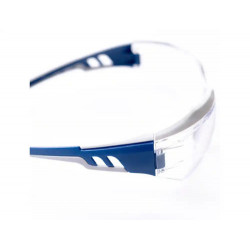 GAFAS DE PROTECCION SAFETOP PRISTINA PC CLARO MONTURA BI-COMPONENTE