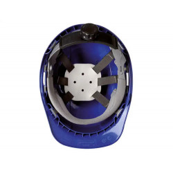 CASCO DE HDPE SAFETOP ER SERIES CON BARBOQUEJO Y ROSCA EN397 BLANCO