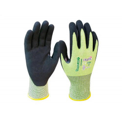 GUANTES DE NITRILO SAFETOP TORNOLUX-F ANTICORTE TDM NIVEL F CON REFUERZO TALLA 10
