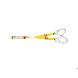 CINTA DOBLE SAFETOP REGULABLE CON ABSORBEDOR Y MOSQUETONES 1,50-2 M