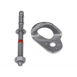 SET DE ANCLAJE SAFETOP PERMANENTE CON TORNILLO METRICA 12