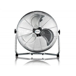 VENTILADOR DE SUELO BLAUPUNKT INDUSTRIAL 40W 3 VELOCIDADES DIAMETRO 30 CM CROMADO