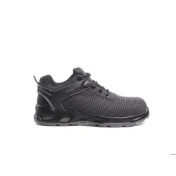 ZAPATOS DE SEGURIDAD SAFETOP AMANTIO TEJIDO PUTEK SUELA PU BIDENSIDAD S3 TALLA 37 COLOR GRIS